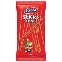 Sticks Croco Long cu Sare, 250g