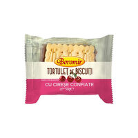 Biscuiți Tortuleț cu Cireșe Boromir, 50g