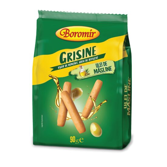 Grisine Boromir cu Ulei de Măsline, 180g
