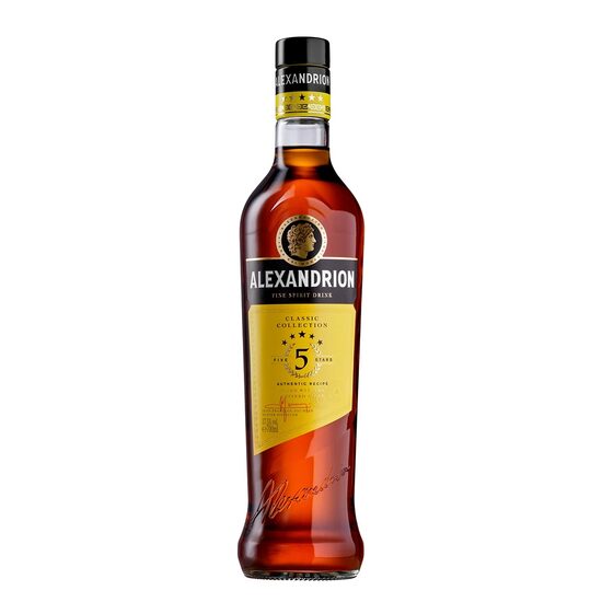 Brandy Alexandrion 5*, 700ml