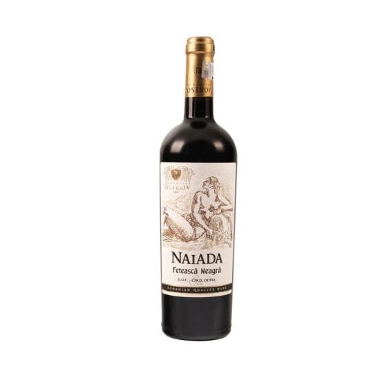 Vin Domeniile Ostrov Naiada Fetească Neagră Sec, 0.75L