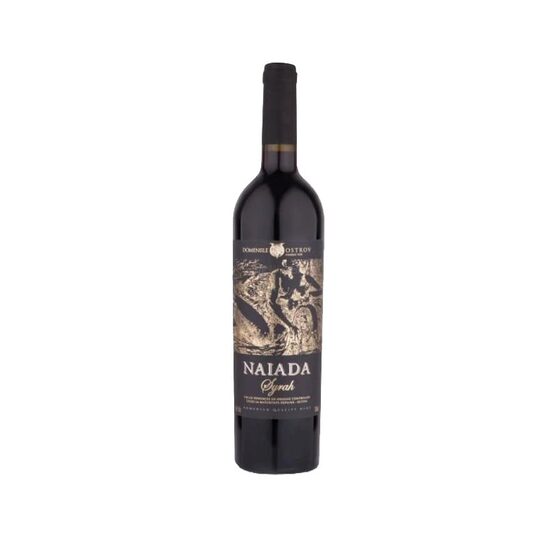 Vin Domeniile Ostrov Naiada Syrah Sec, 0.75L