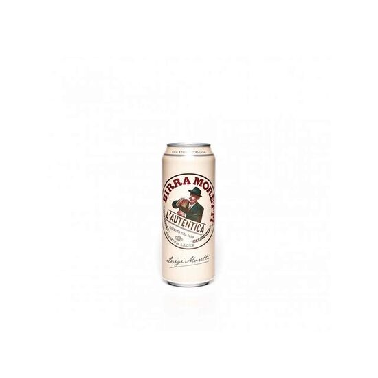 Bere Birra Moretti Doză, Fără Alcool, 0.5L