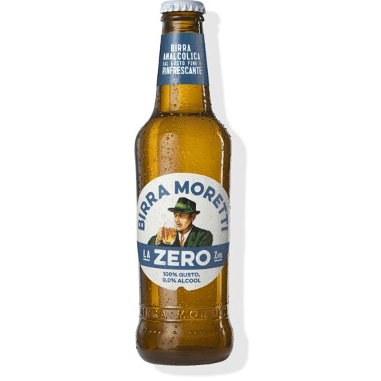 Bere Birra Moretti, Fără Alcool, 0.33L