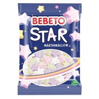 Jeleu Bebeto Star Marshmallow, 30g