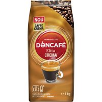 Cafea Doncafe Elita Crema, boabe, 1 kg