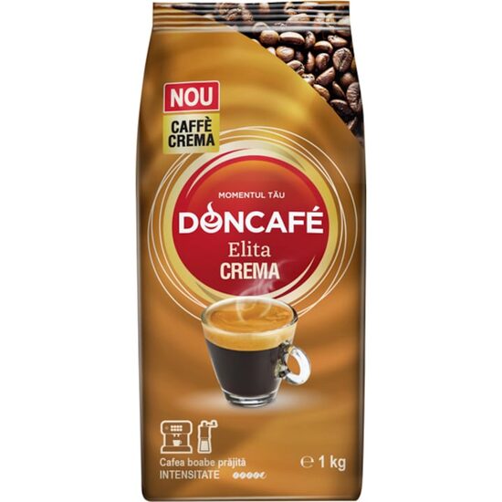 Cafea Doncafe Elita Crema, boabe, 1 kg