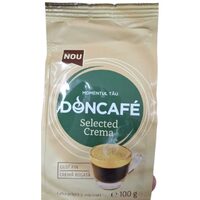 Cafea Doncafe Selected Crema, 100 g