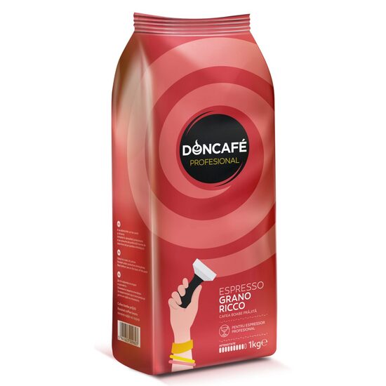 Cafea Doncafe Profesional, Grano Rico, boabe, 1 kg