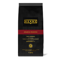 Cafea Beanz Arabica Reserve, boabe, 500 g