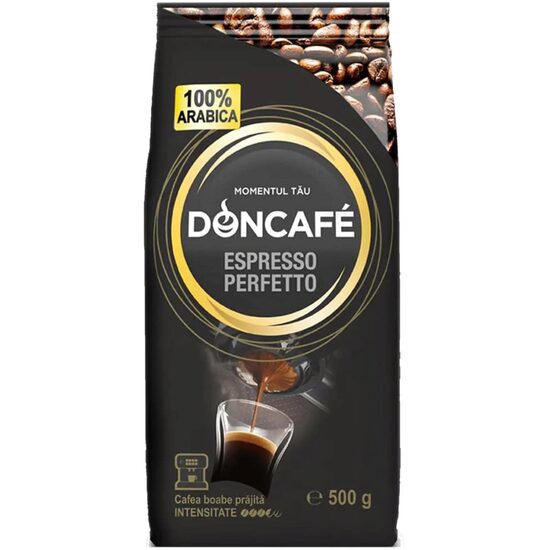Cafea boabe Doncafe, Espresso Perfetto, 500 g