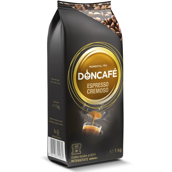 CAFEA DONCAFE ESPRESSO CREMOSO BOABE 1KG