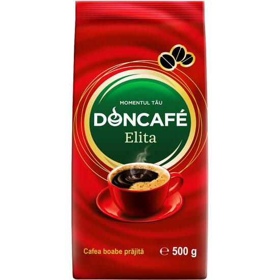 Cafea boabe Doncafe Elita, 500g