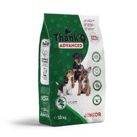 Hrană uscată câini ThankQ Advanced Junior Vita, 4 kg