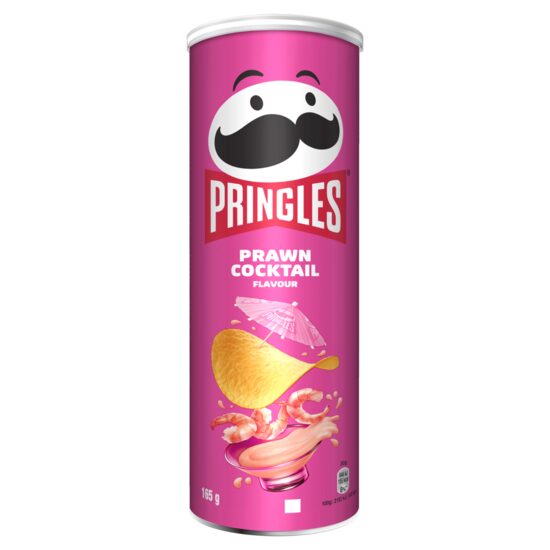 Chips Pringles Prawn Cocktail, 165 g