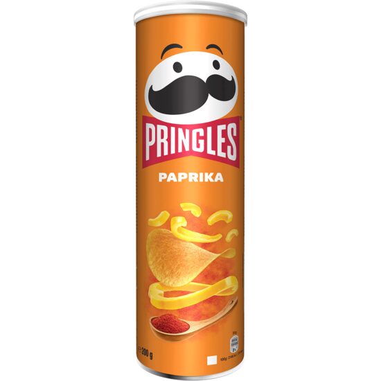CHIPS PRINGLES CLASSIC PAPRIKA 165GR(19)
