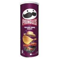 Chips Pringles Texas BBQ Sauce, 165 g