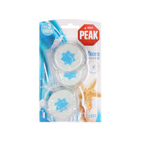 Odorizant WC Peak Floare, Ocean, pachet 3x45g