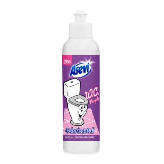 Odorizant toaletă Asevi Purple, 200ml