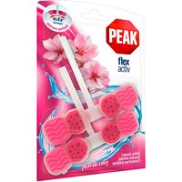 Odorizant WC Peak Flex Activ, Cires, pachet 2x48g