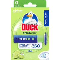 Odorizant toaletă DUCK aparat, fresh, Lime, 36ml
