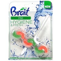 Odorizant toaletă Brait Hygiene&Fresh, Pin, 45g