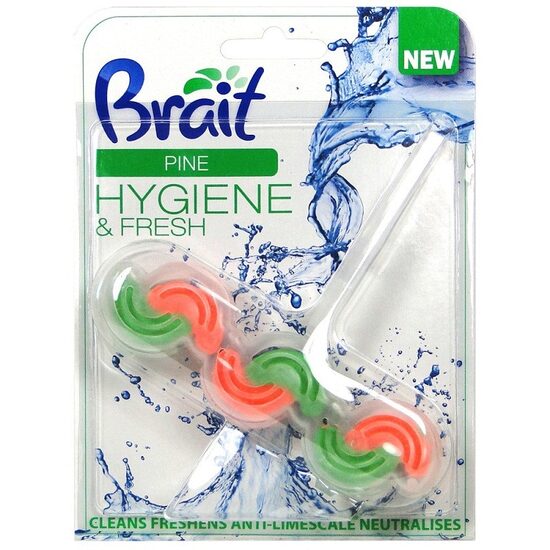 Odorizant toaletă Brait Hygiene&Fresh, Pin, 45g