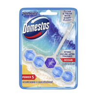 Odorizant toaletă Domestos Power 5, Ocean Fresh, 1 bucată, 50g