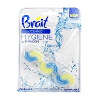 Odorizant toaletă Brait Hygiene&Fresh, Ocean, 45g