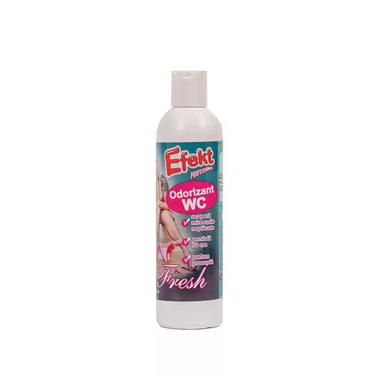 Odorizant toaletă Efekt Fresh, 250ml