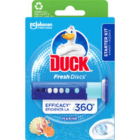 Odorizant toaletă DUCK aparat, aromă fresh, 36ml