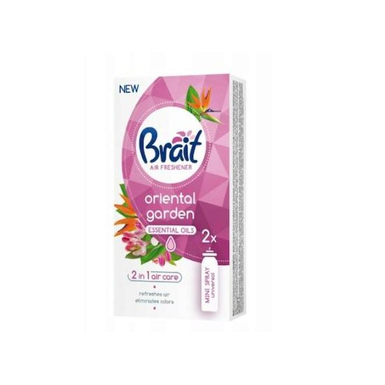 Rezervă Brait Microspray, Oriental Garden, 2x10ml
