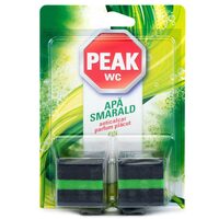 Tablete WC Peak, Pin, pachet 2x50g