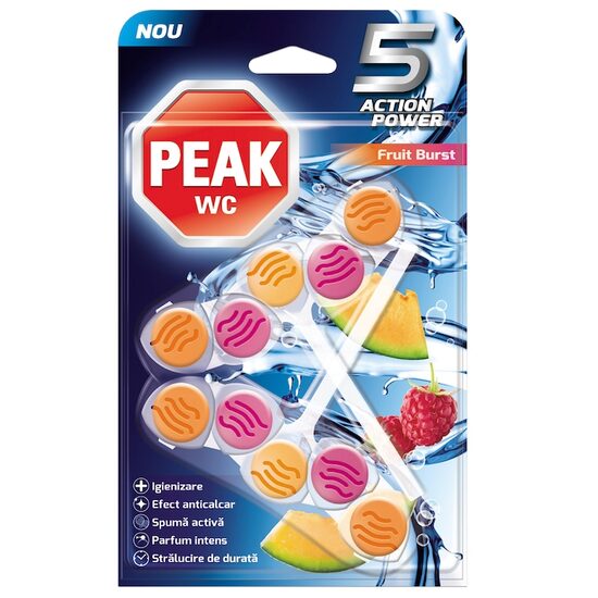 Odorizant WC Peak, Fruit Burst, 2x50g