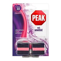 Tablete WC Peak, Lavandă, pachet 2x50g