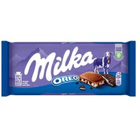 Pachet 22 x Tabletă ciocolată Milka Oreo, 100 g