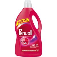 Detergent lichid rufe Perwoll Color, 4L, 80 spălări