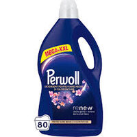 Detergent lichid rufe Perwoll Dark Bloom, 4L, 80 spălări