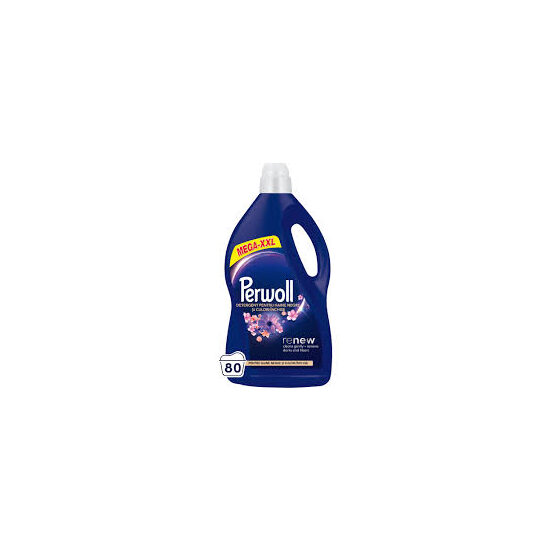 Detergent lichid rufe Perwoll Dark Bloom, 4L, 80 spălări