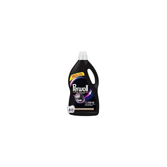 Detergent lichid rufe Perwoll Black, 4L, 80 spălări