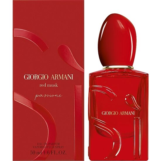 Armani Apă de Parfum Sì Passione Red Musk 50 ml