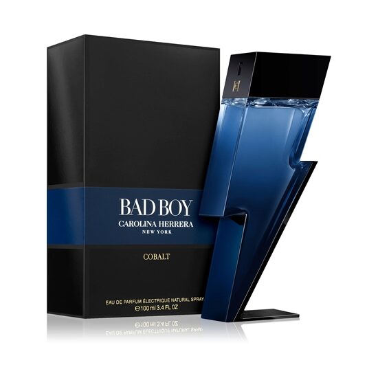 Carolina Herrera Apă de Parfum Bad Boy Cobalt 100 ml