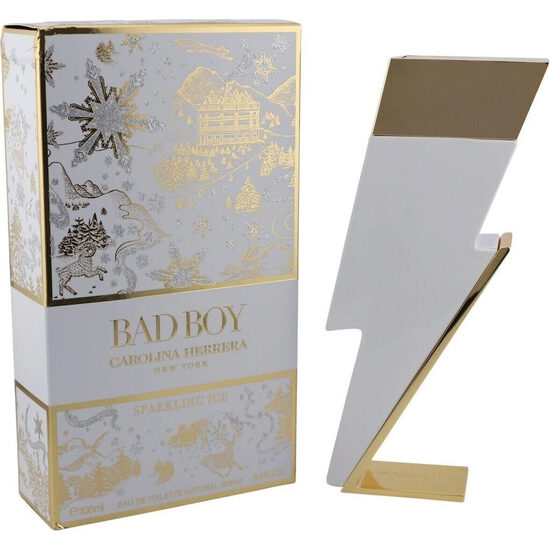 Carolina Herrera Apă de Toaletă Bad Boy Sparkling Ice 100 ml