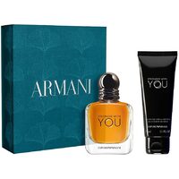 Set Cadou Armani Stronger With You (Apă de Parfum 50 ml + Gel de Duș 75 ml)