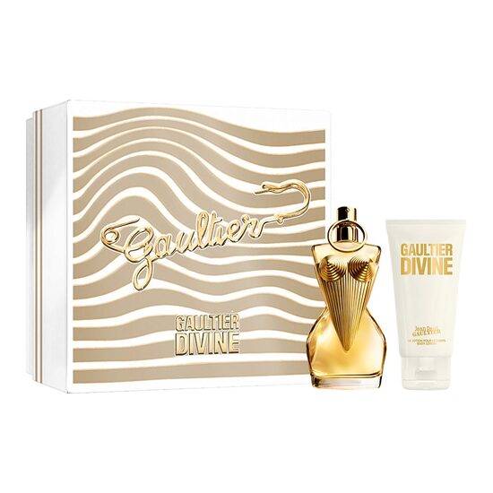 Set Cadou Jean Paul Gaultier Divine (Apă de Parfum 100 ml + Gel de Duș 75 ml)