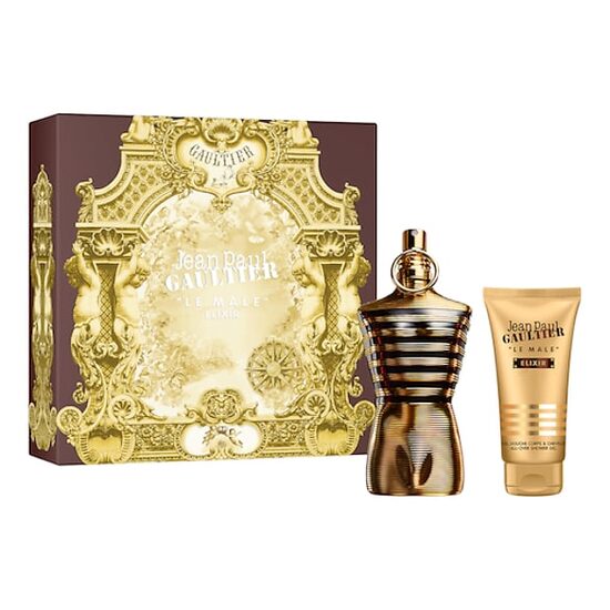 Set Cadou Jean Paul Gaultier Le Male Elixir (Apă de Toaletă 125 ml + Gel de Duș 75 ml)