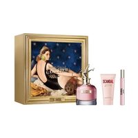 Set Cadou Jean Paul Gaultier Scandal (Apă de Parfum 80 ml + Loțiune de Corp 75 ml + Mini Apă de Parfum 25 ml)