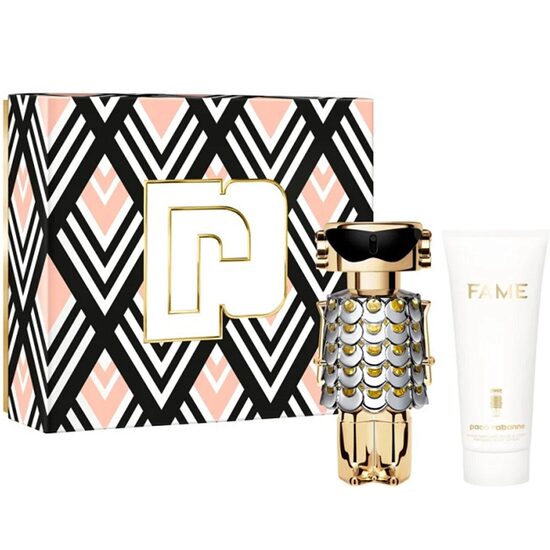 Set Cadou Paco Rabanne Fame (Apă de Parfum 80 ml + Loțiune de Corp 100 ml)