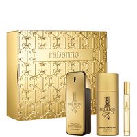 Set Cadou Paco Rabanne 1 Million Golden (Apă de Parfum 100 ml + Deodorant Spray 150 ml + Mini Apă de Parfum 10 ml)