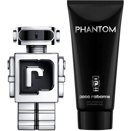 Set Cadou Paco Rabanne Phantom (Apă de Toaletă 50 ml + Gel de Duș 100 ml)